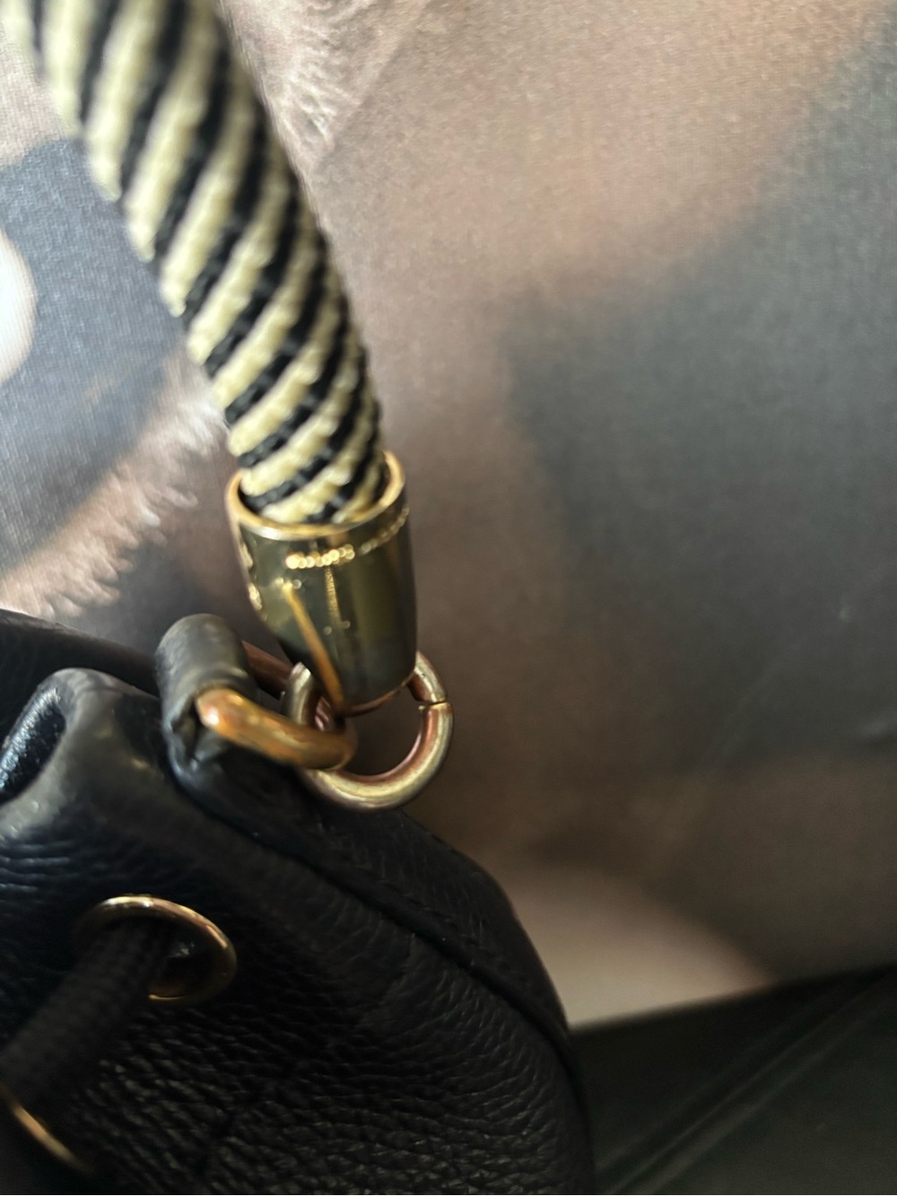 Marc Jacobs The Bucket Bag Black Leather - Picture 4 of 16